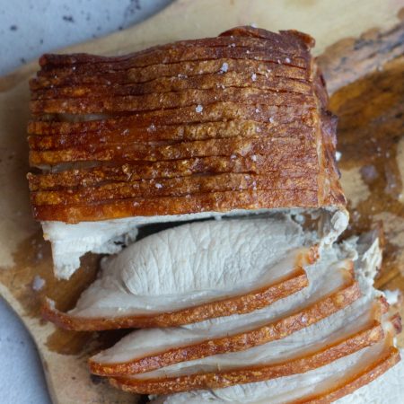 flæskesteg i airfryer