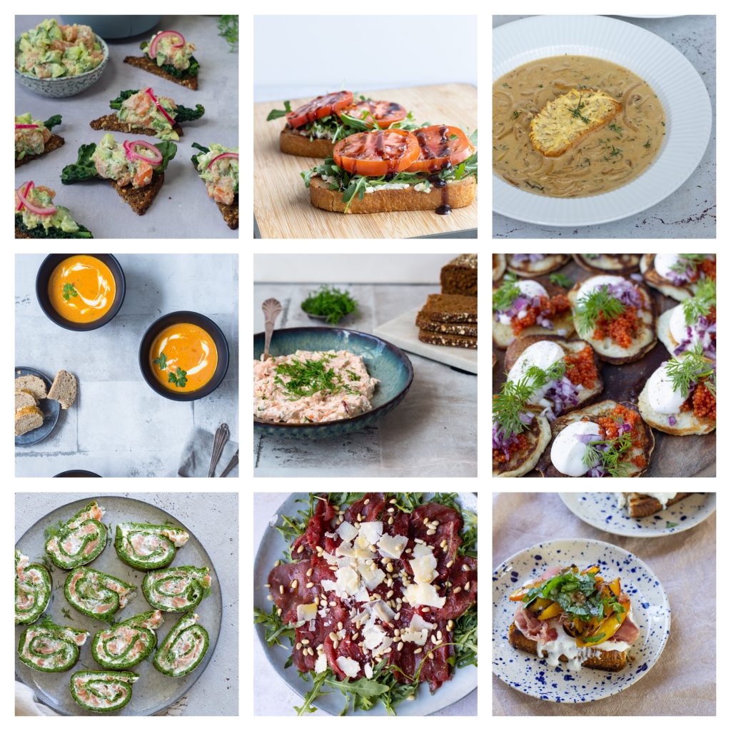 forretter til nytårsaften forretter til nytårsaften