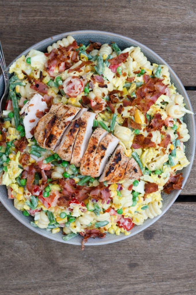 Pastasalat karry Pastasalat karry