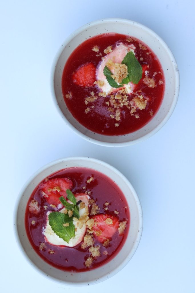 rabarbersuppe
