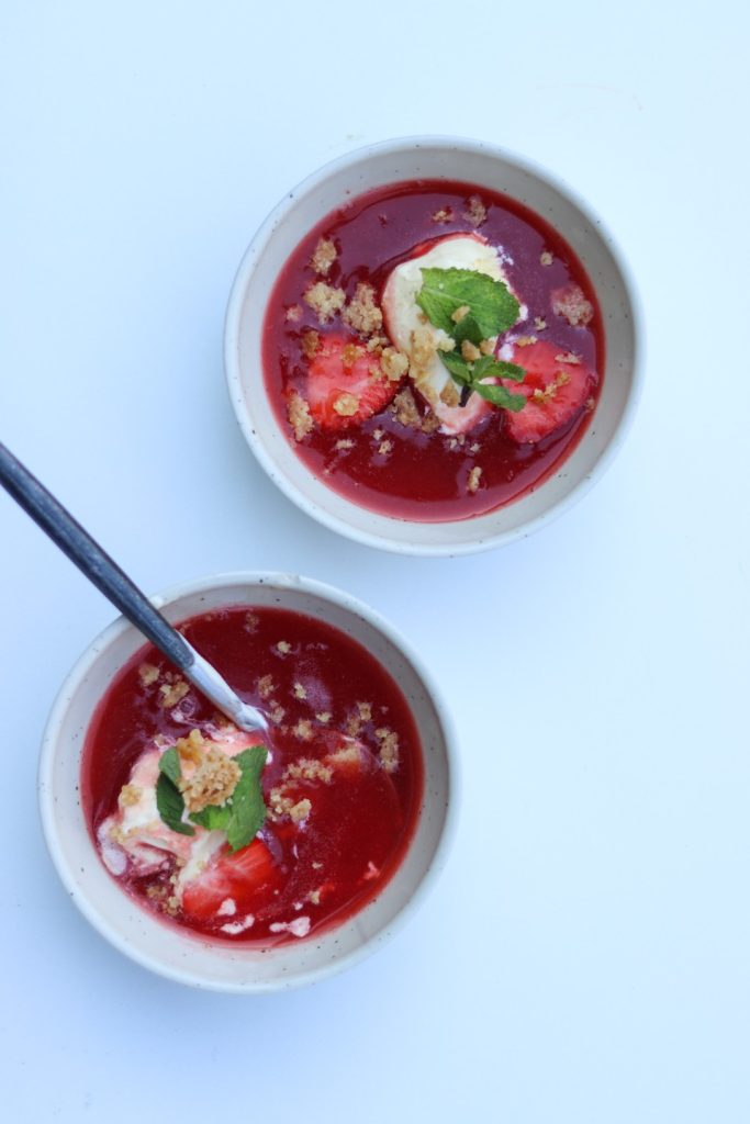 rabarbersuppe