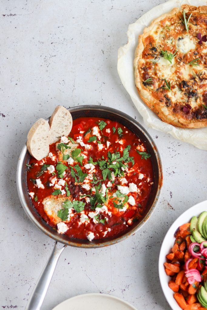 Vegetarisk shakshuka