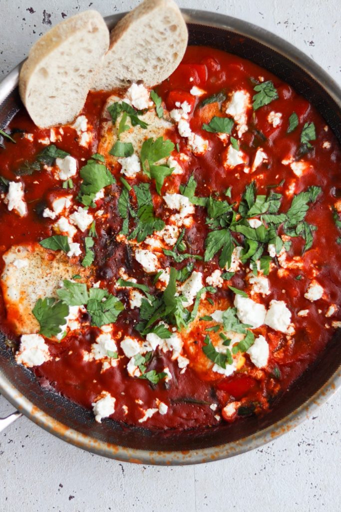 Vegetarisk shakshuka