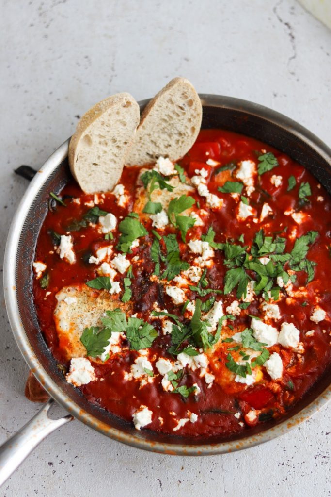 Vegetarisk shakshuka