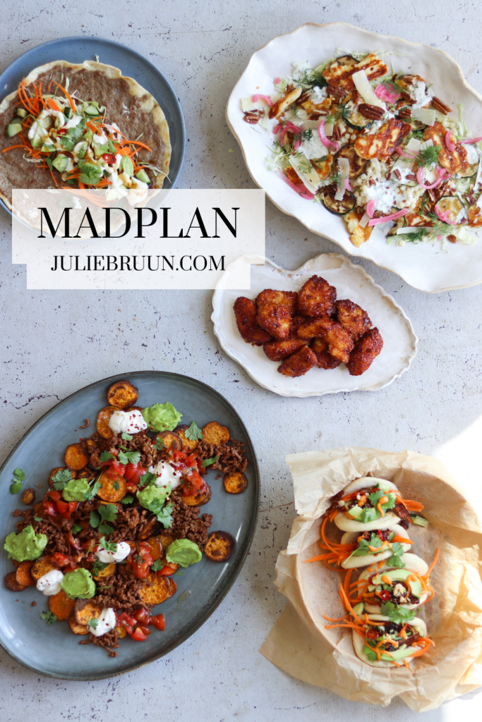 Madplan uge 21