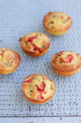 Rabarbermuffins