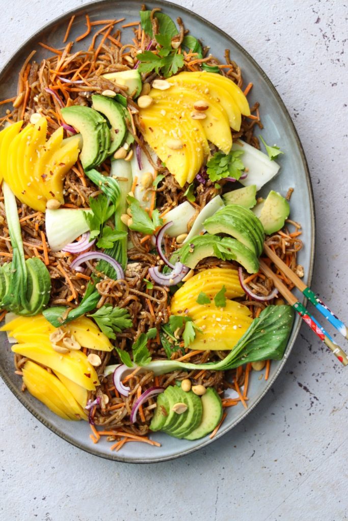 pad thai salat