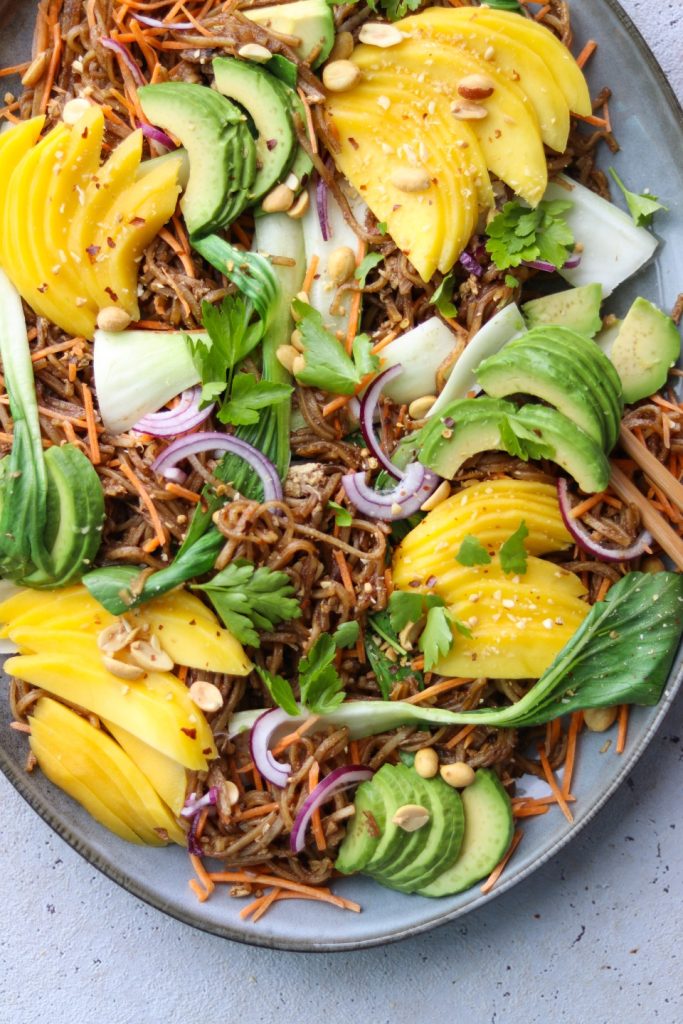 pad thai salat