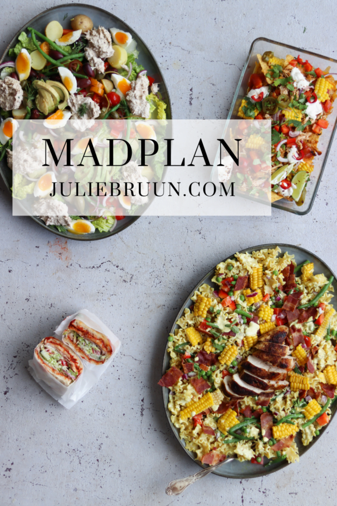 Madplan uge 28