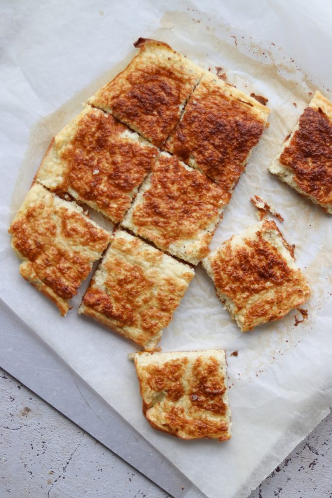 hytteostbrød med blomkål