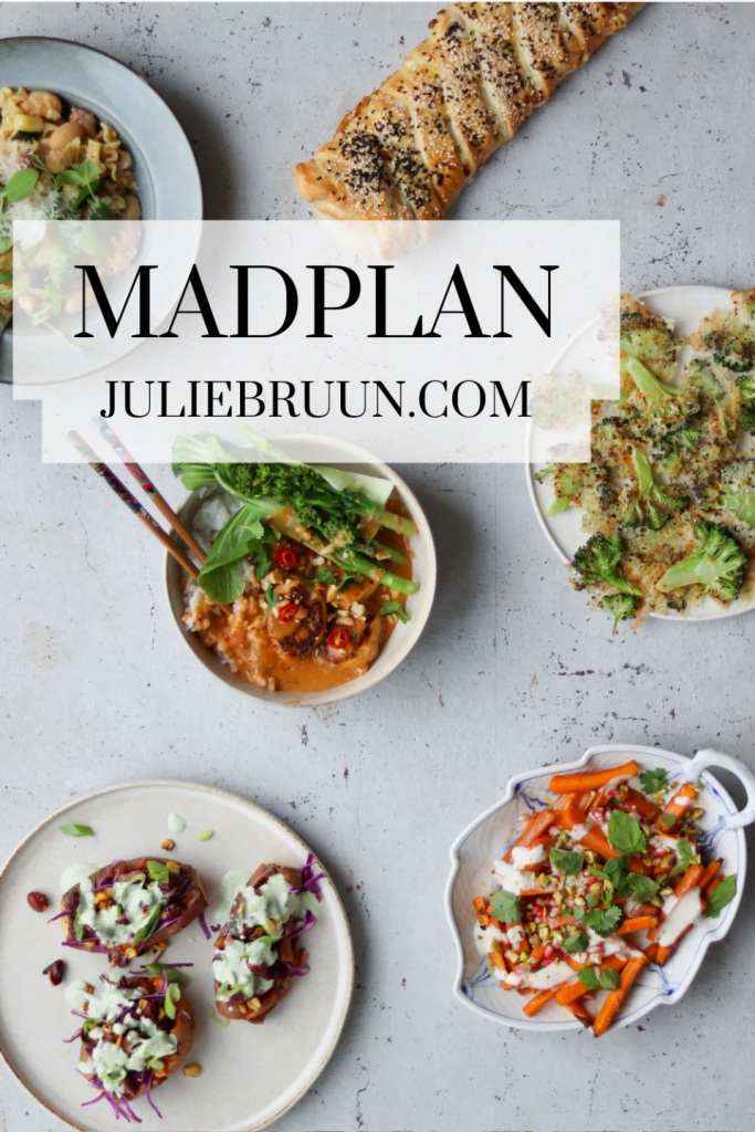 Madplan uge 10 Madplan uge 10