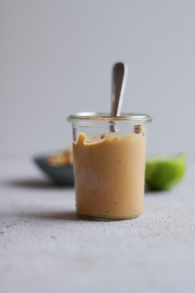 Peanutbutterdressing