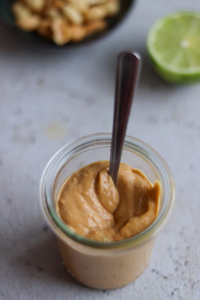 Peanutbutterdressing