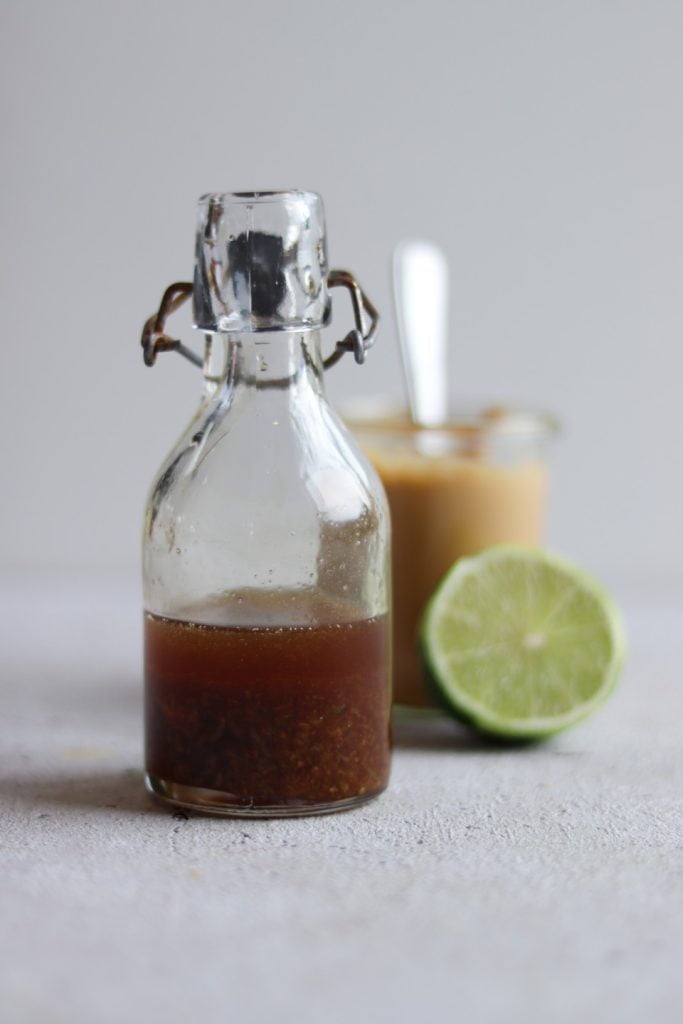 Teriyaki dressing til asiatiske salater