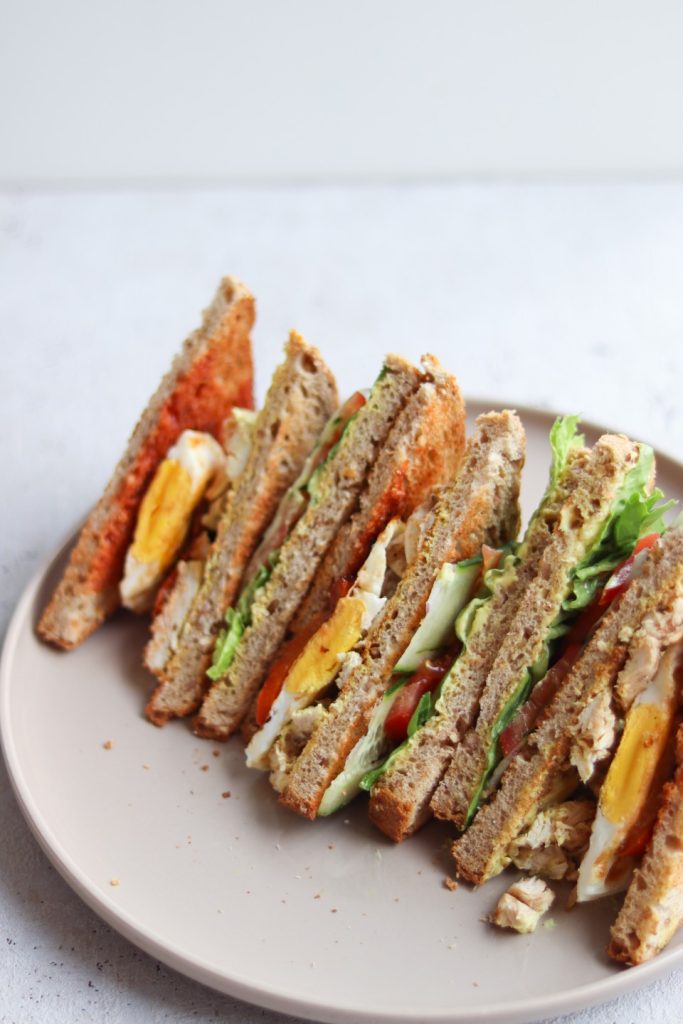 Luksus club sandwich