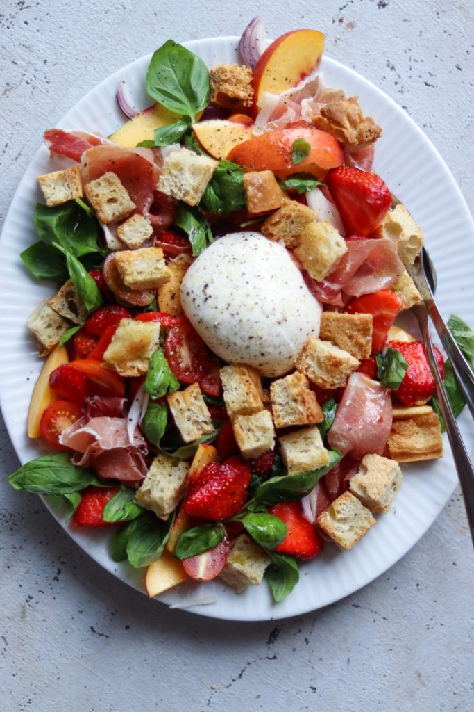 Bruschettasalat