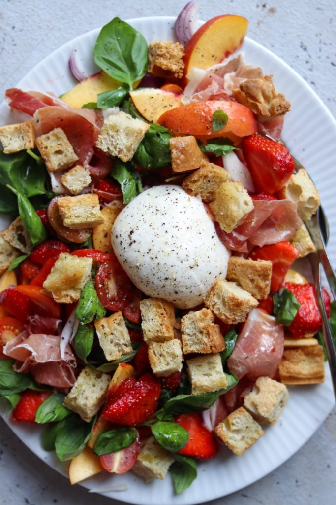 Bruschettasalat
