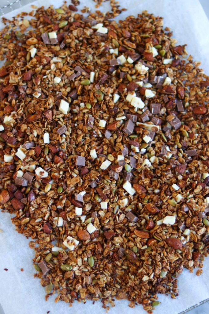 chokoladegranola
