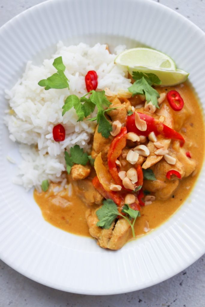 Mango chicken