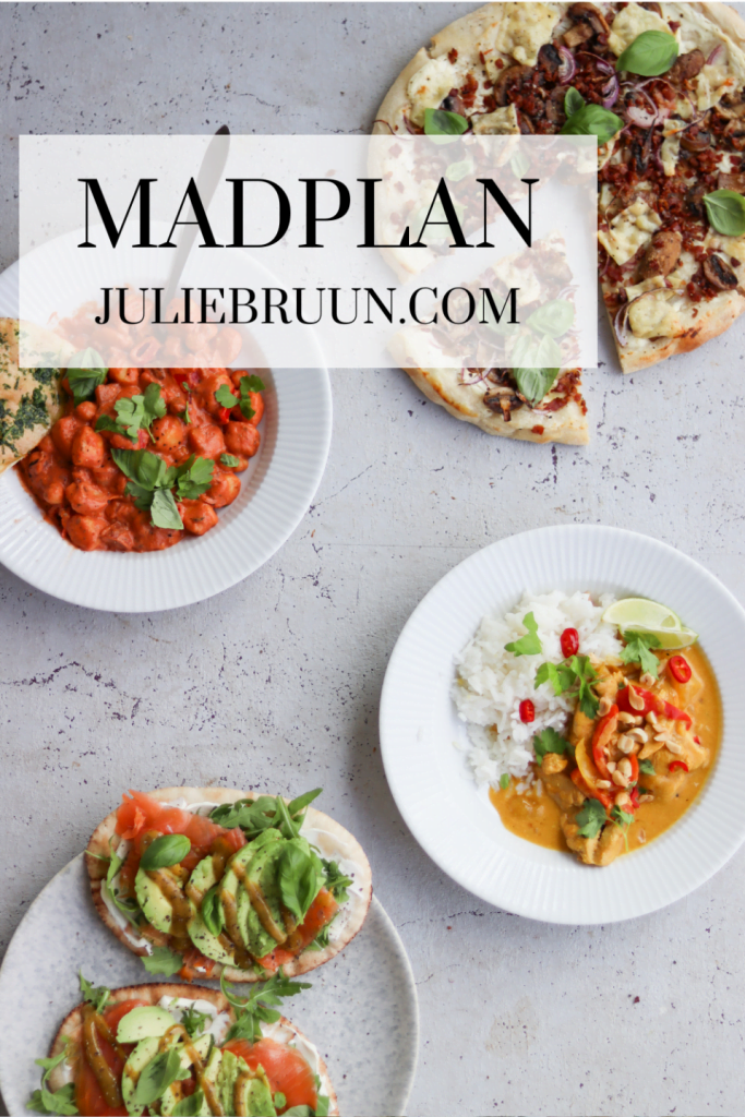 Nem madplan til uge 25