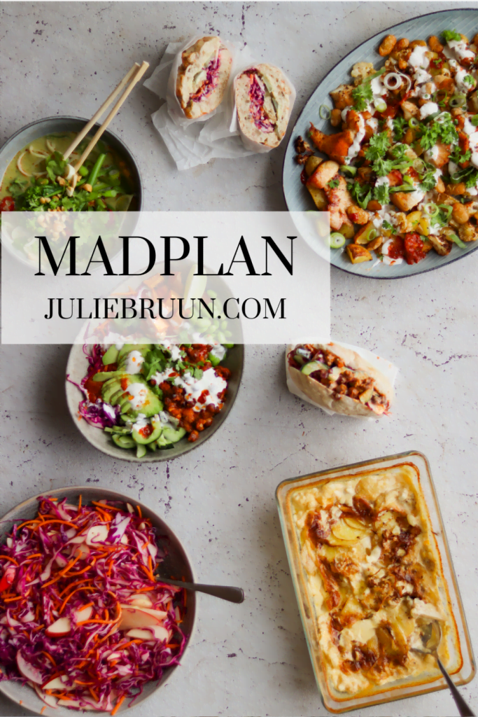 Madplan uge 46 Madplan uge 46