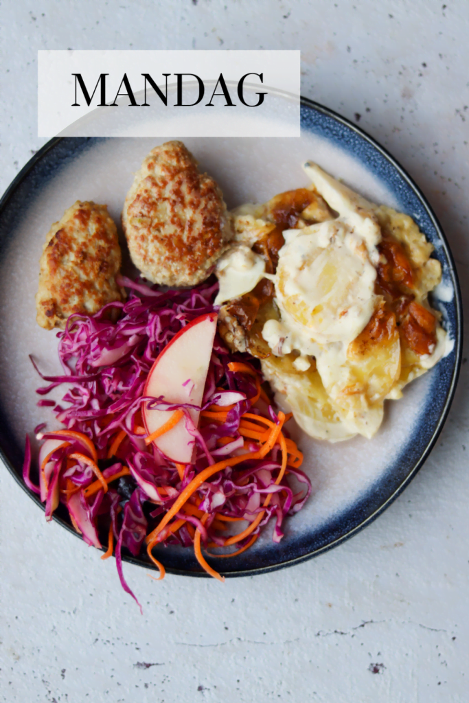 Madplan uge 40 Madplan uge 40