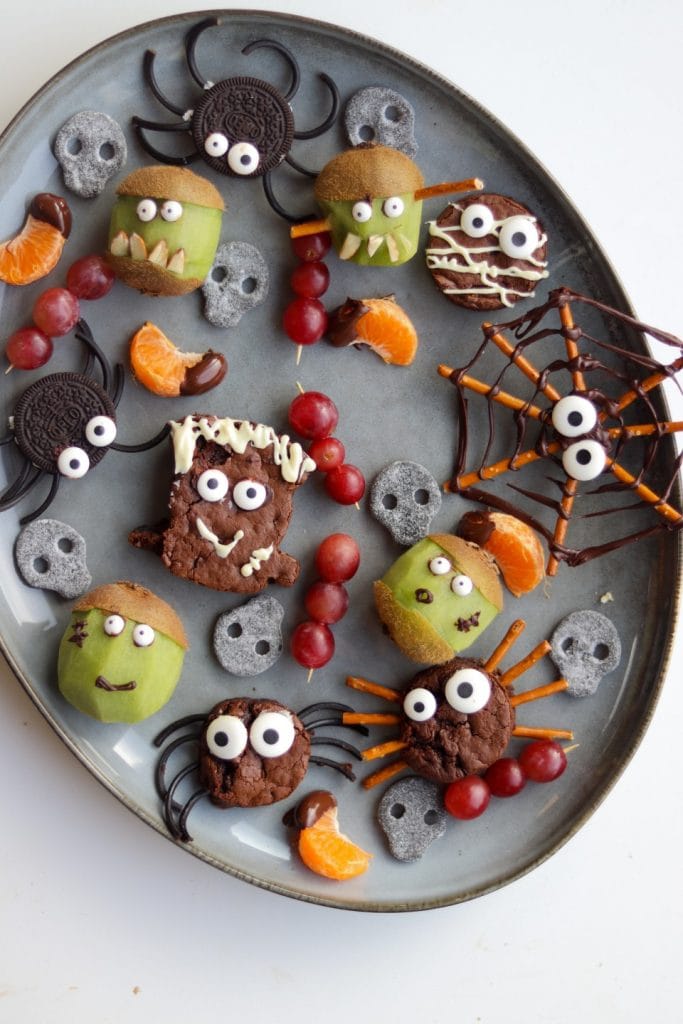 Inspiration til halloween snacks