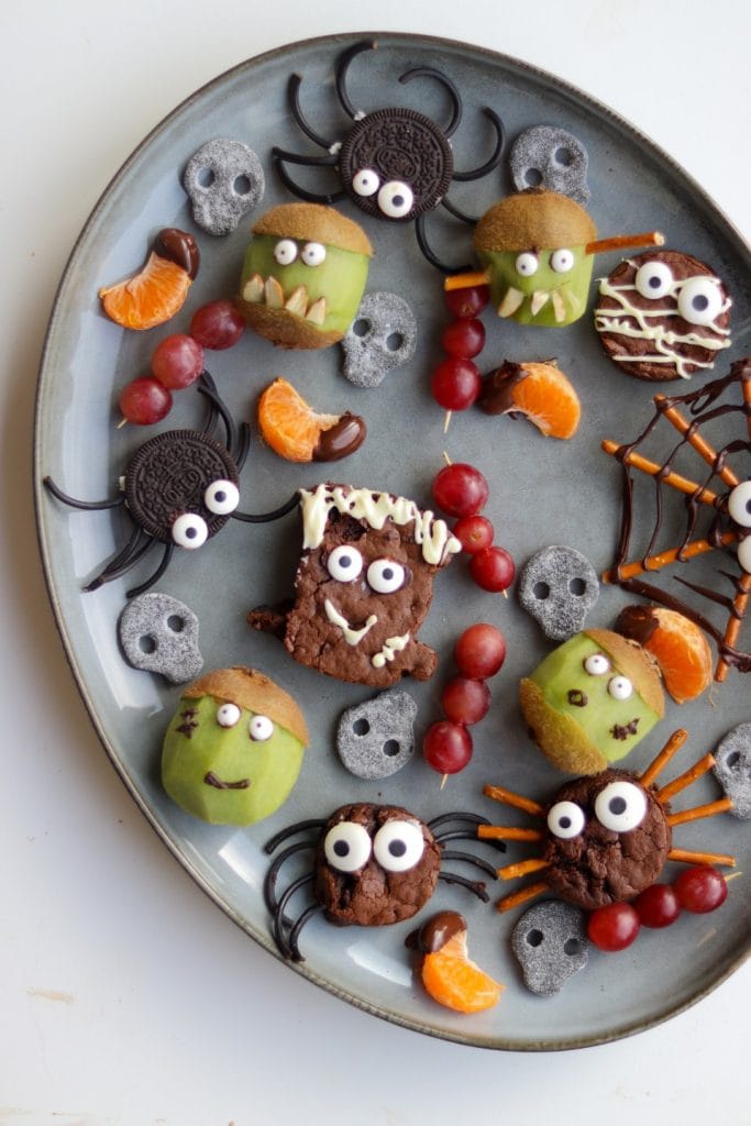 Inspiration til halloween snacks