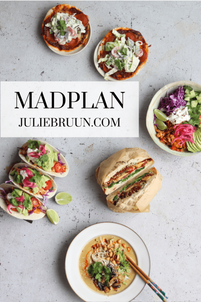 Madplan uge 26