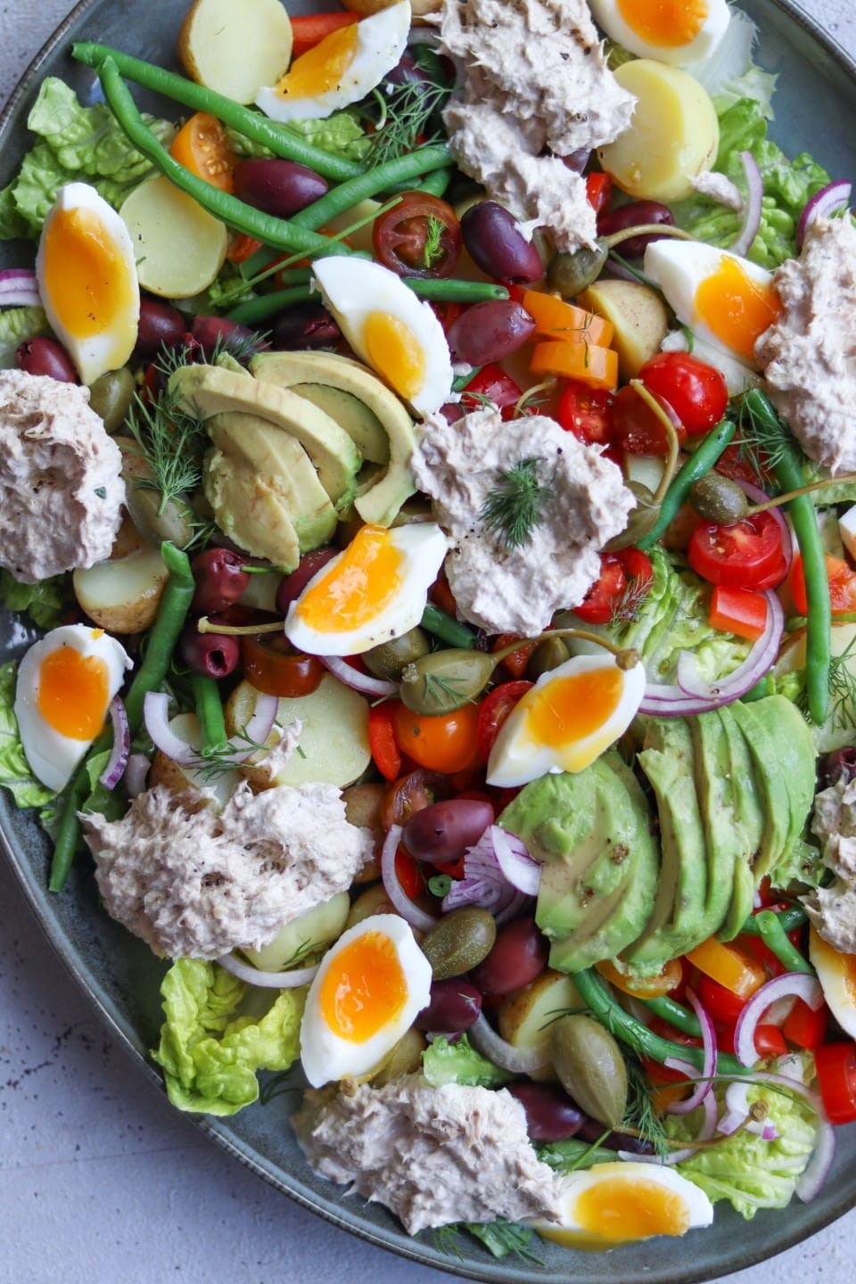 Salat nicoise - julie bruun