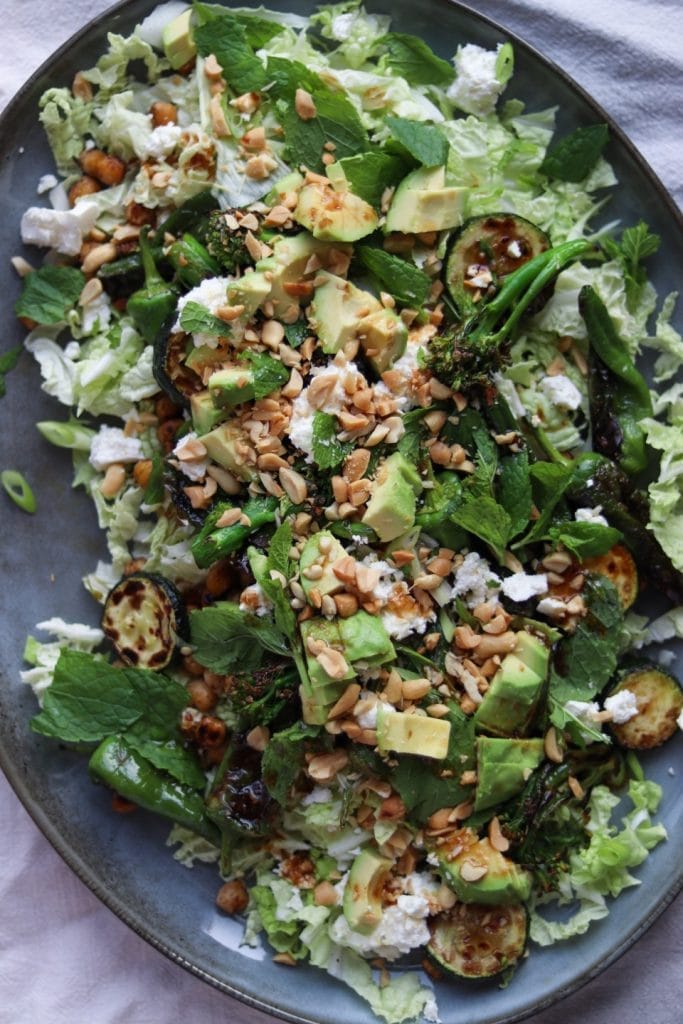 Salat med padrons