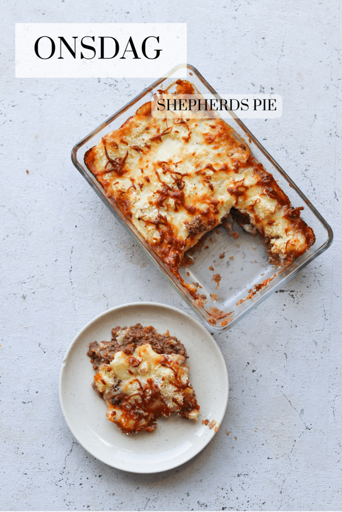 Madplan uge 18 Madplan uge 18