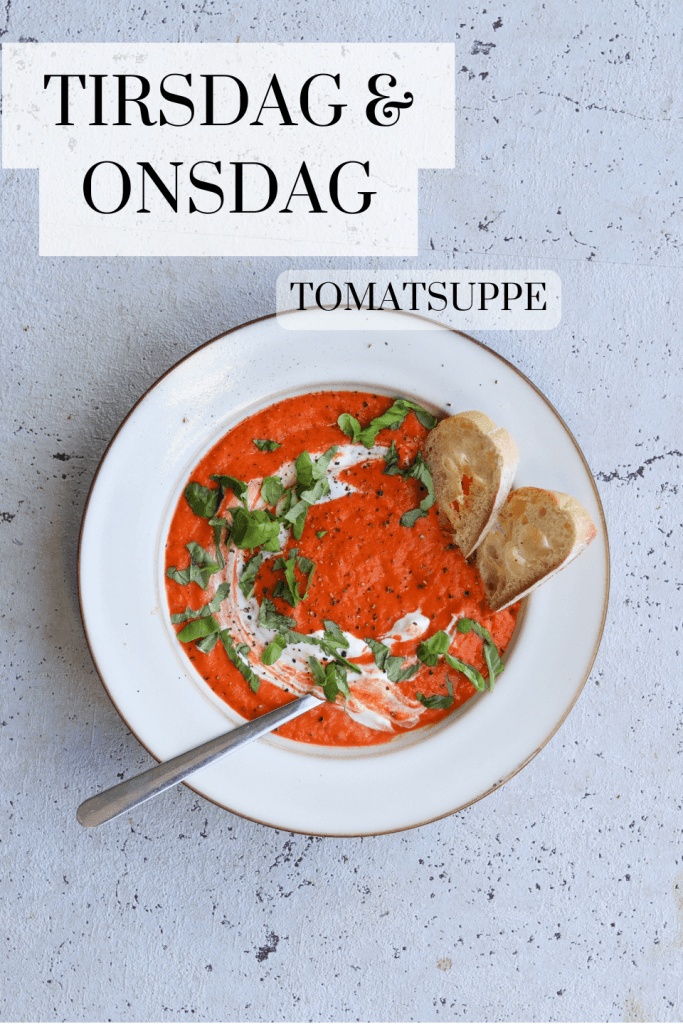 Madplan uge 49 Madplan uge 49