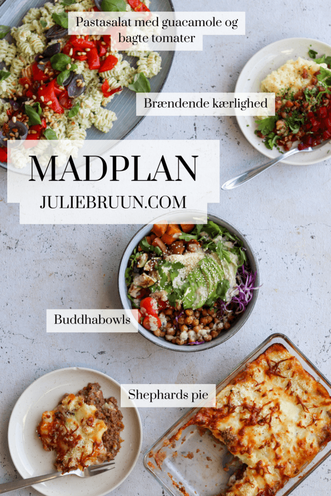 Madplan uge 18 Madplan uge 18