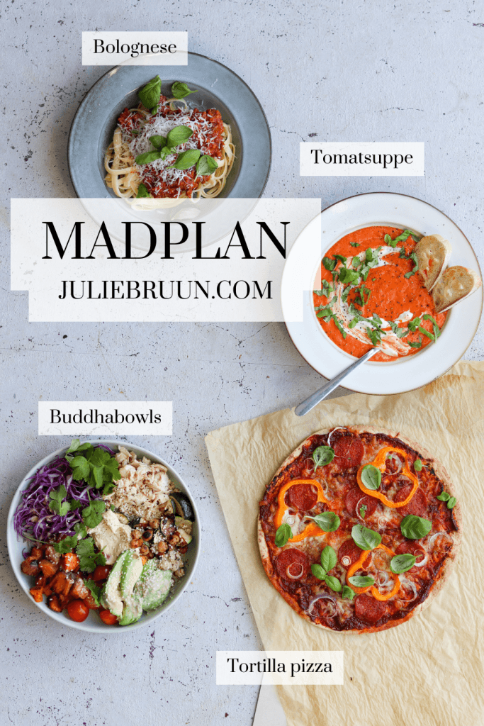 Madplan uge 49 Madplan uge 49