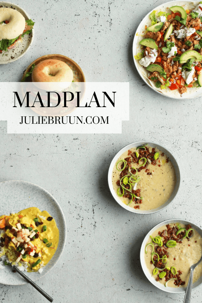 madplan uge 51