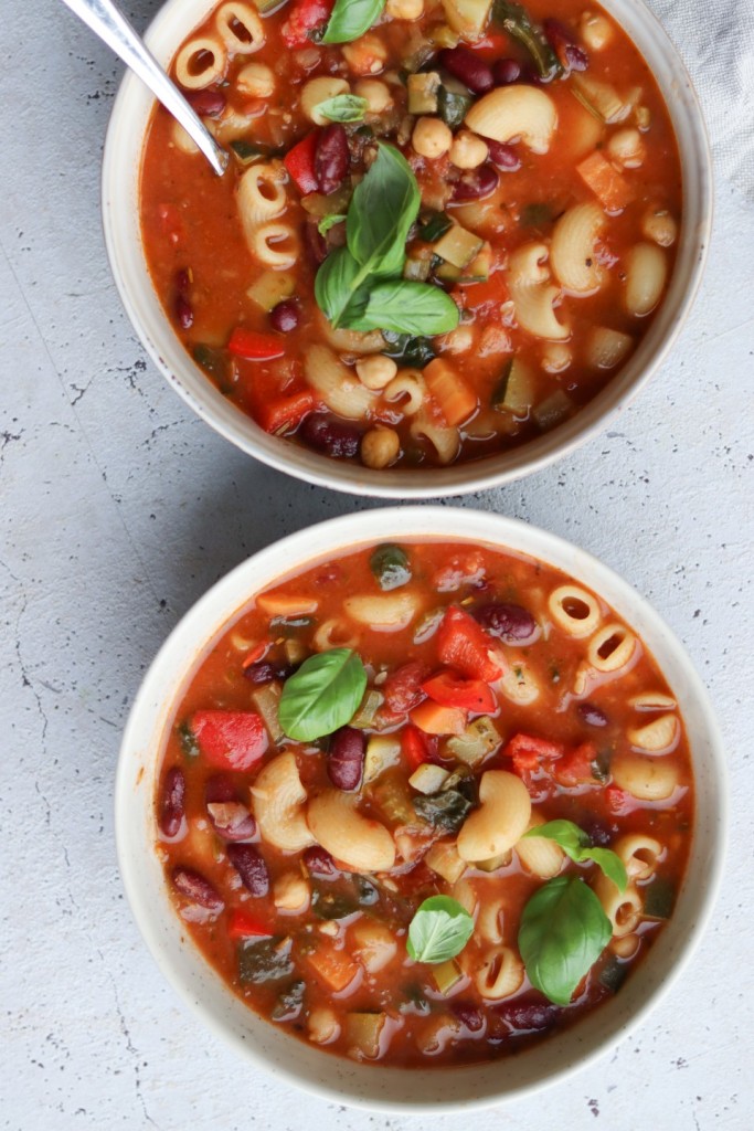Minestronesuppe