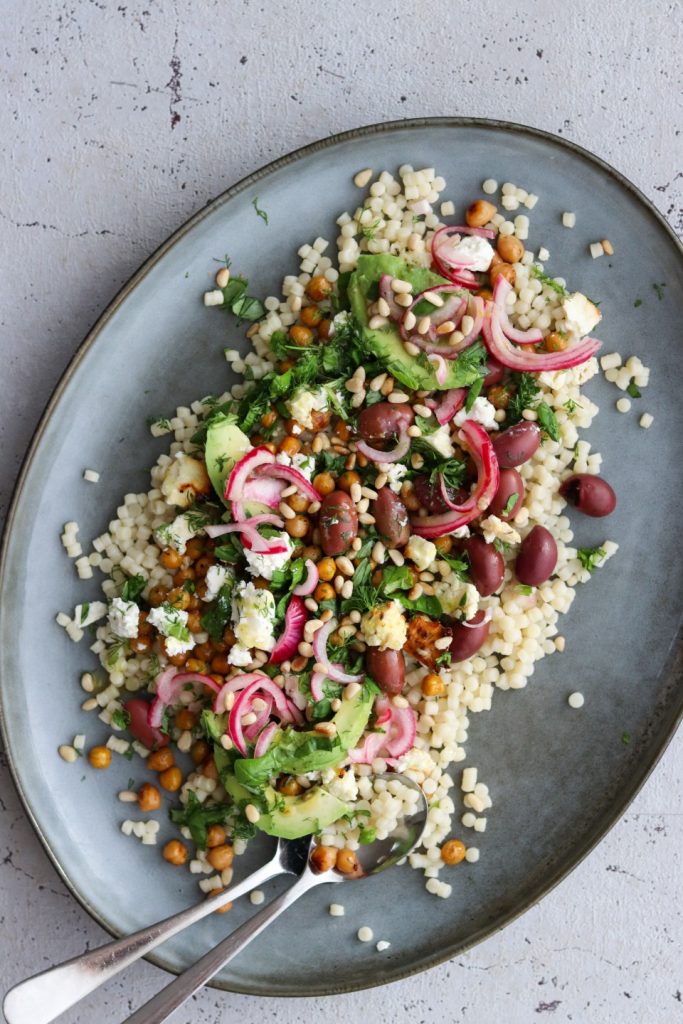 Perlecouscous salat 