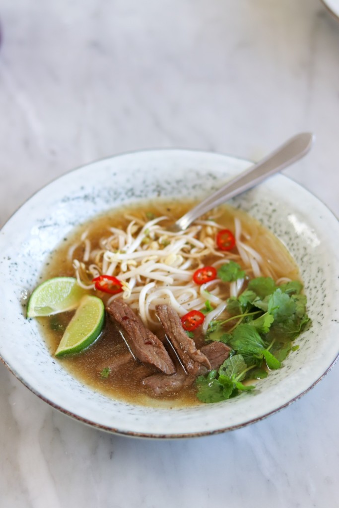 Pho suppe