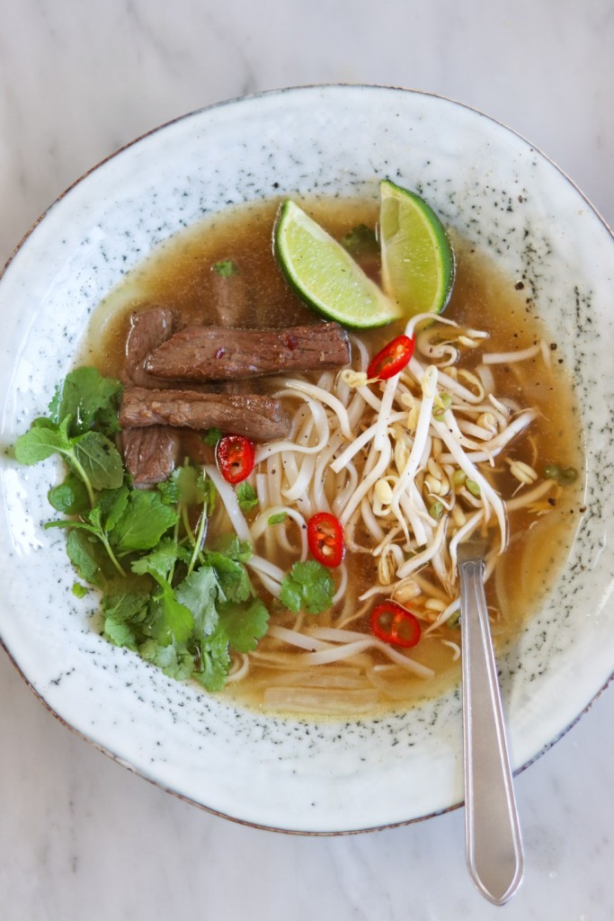 Pho suppe