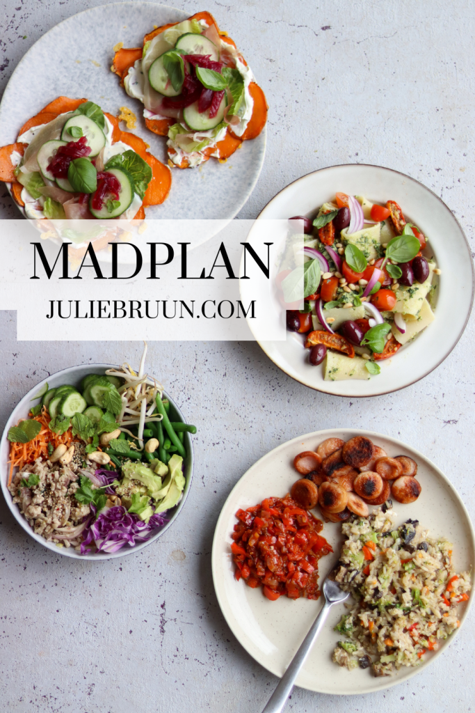 Madplan uge 31