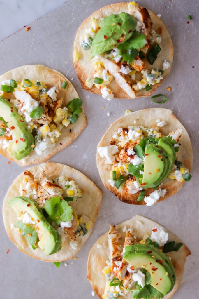 Mexican streetfood tacos