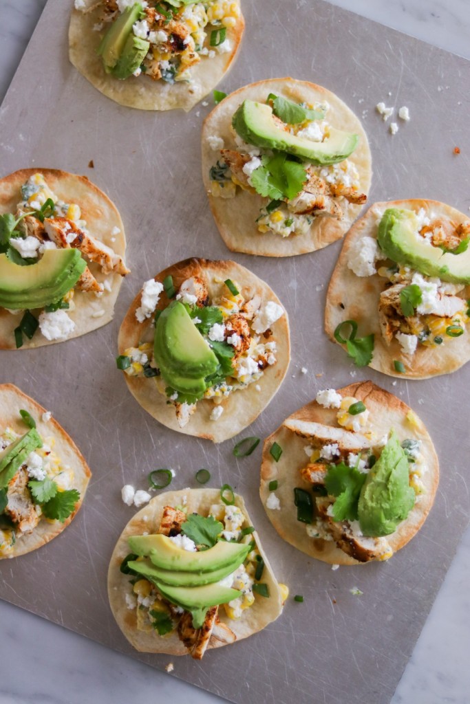 Mexican streetfood tacos