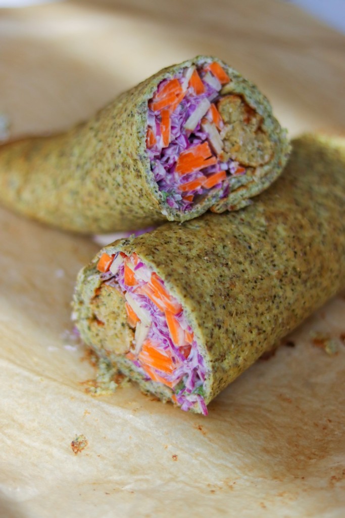 Broccoliwraps med fyld