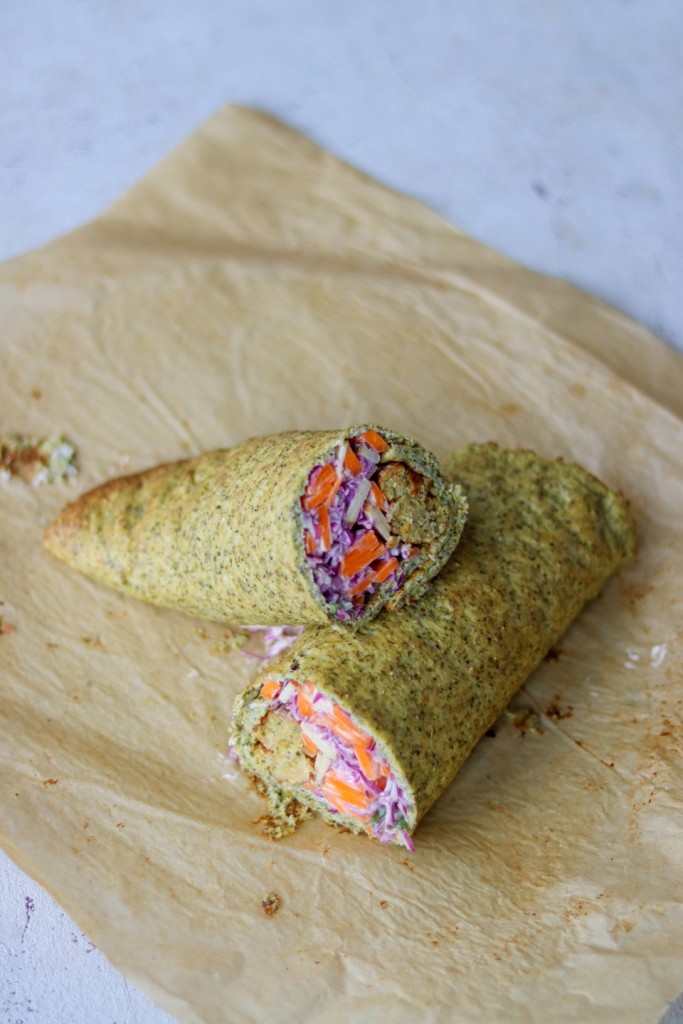 Broccoliwraps med fyld