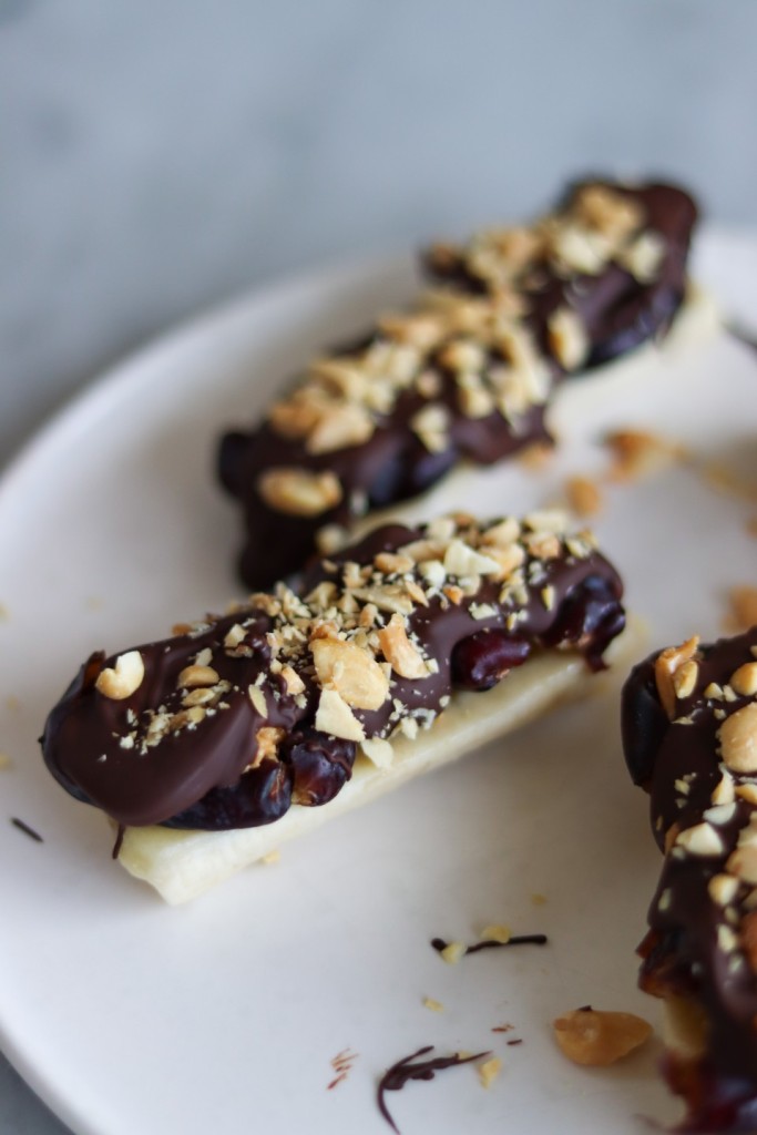 Banan snickers snacks