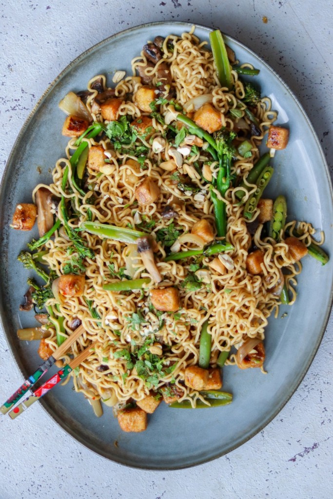 vegetarisk wokret
