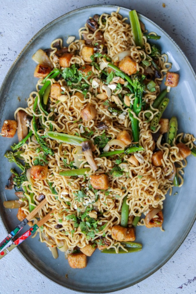 vegetarisk wokret