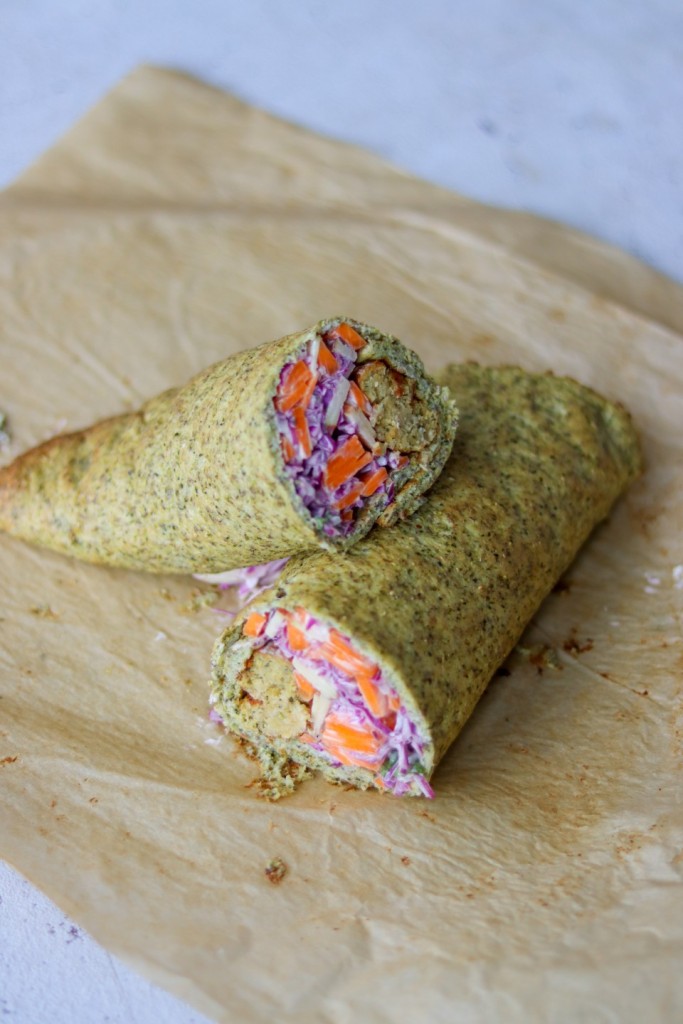 Broccoliwraps med fyld