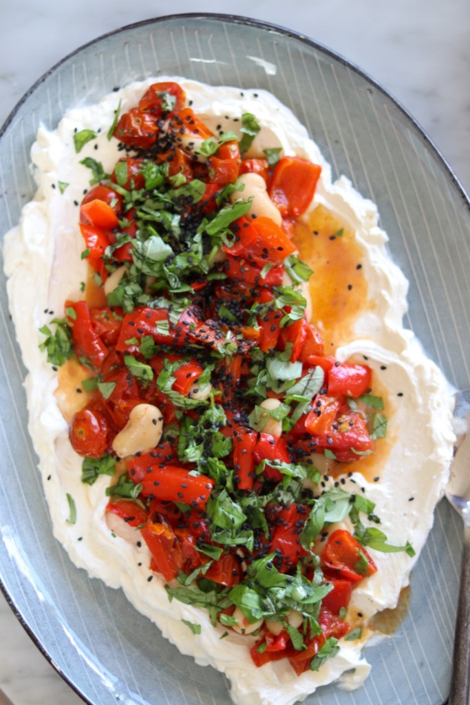 Fetacreme med butterbeans 